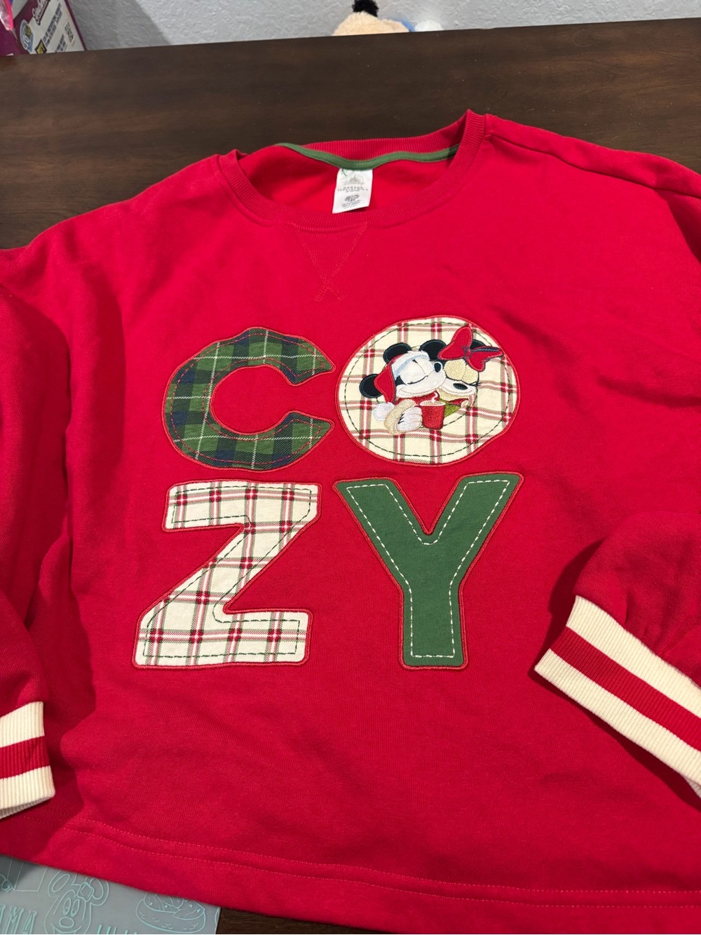 Cozy Disney Holiday Sweatshirt